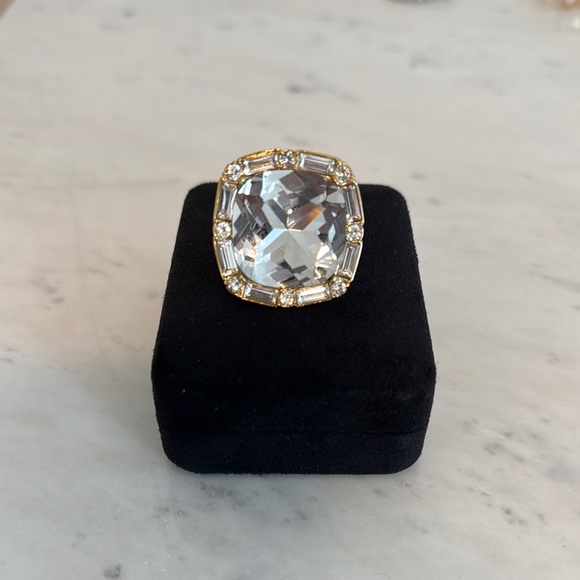 Stunning! Kate Spade Cocktail Ring - Size 6 - Picture 2 of 7